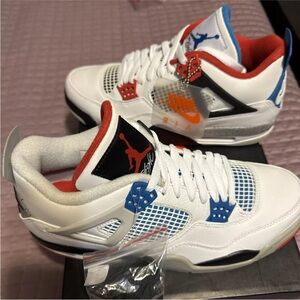 Jordan what the 4 size 10 new with box